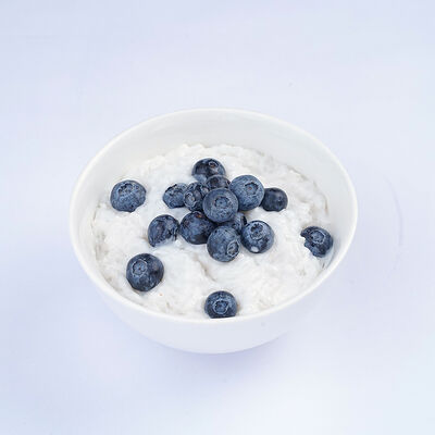 Каша рисовая на кокосовом молоке с голубикой в Магбургер & Братья Караваевы по цене 195