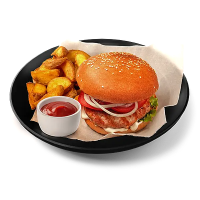 Крафт Бургер курица в Шашлыкоff по цене 730 ₽