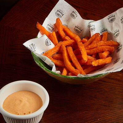 Батат фрив Рамен с уткой по цене 320 ₽