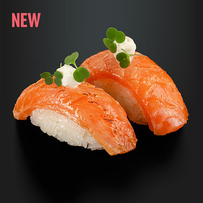 Татаки лосось в Ricers по цене 450