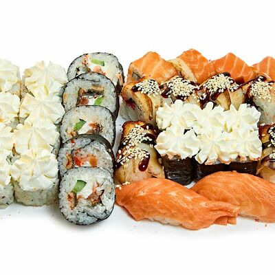 Сет Филадельфия в Чудо Пицца по цене 970 ₽