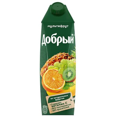 Нектар Добрый Мультифрукт в Баракат по цене 195 ₽