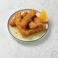 Хрустящая курочка в апельсиновом соусев Siam Thai Kitchen