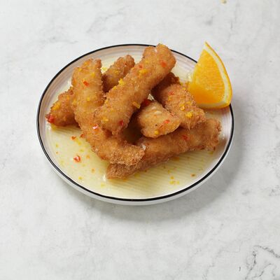 Хрустящая курочка в апельсиновом соусев Siam Thai Kitchen по цене 449 ₽