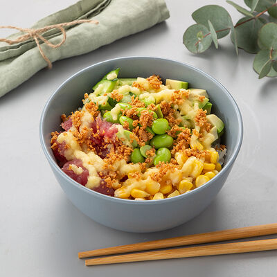 Поке с тунцом и соусом Манго в Сушишоп по цене 288