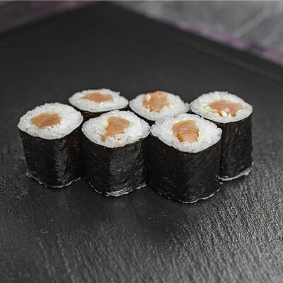 Классический с Копченым Лососем в Суши фуд по цене 376 ₽