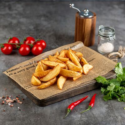 Картофельные дольки в Manny's Burger по цене 410 ₽