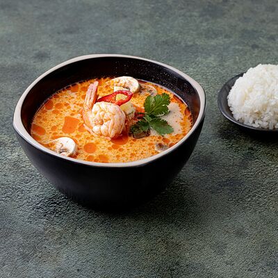 Том ям с креветками by Pho Ma в Sushi n roll по цене 972 ₽