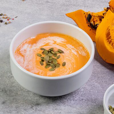 Тыквенный крем суп в Фиеста по цене 350 ₽