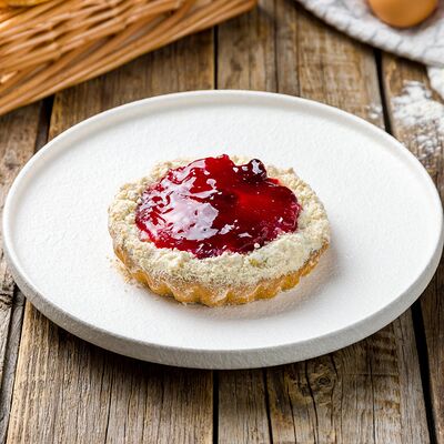 Ягодная корзинка в Пекарня Маковка по цене 120 ₽