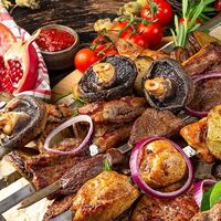 Сет шашлыков для компании №2 в GRILL TOWN big set