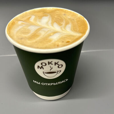 Кофе Флэт уайт в Кофейня Мокко по цене 270 ₽