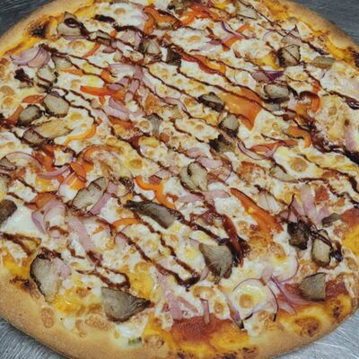 Пицца Барбекюв Столовая На Кольце по цене 850 ₽