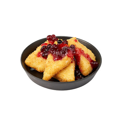 Жареный сулугуни с клюквенным соусом в Ёрш по цене 350