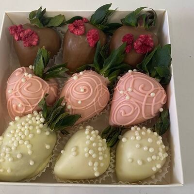 Клубника в шоколаде #8 в Klubnichno по цене 2490 ₽