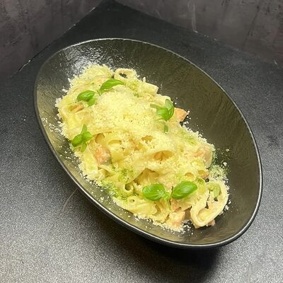 Паста Лось-лосось в Лось Лосось по цене 1060 ₽