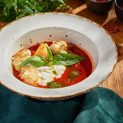 Паппа Аль помодоро со страчателлой в Liman по цене 590 ₽