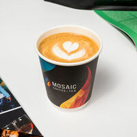 Кофе Флэт уайт в Mosaic Coffee