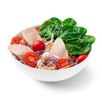 Салат Коул Слоу с фермерской индейкой в БлинБери по цене 209