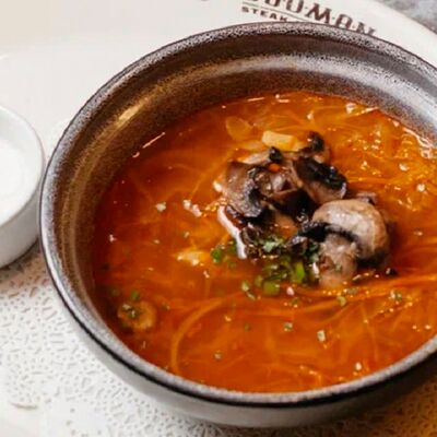 Щи с грибами в Goodman по цене 390