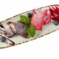 Блинчики с ягодами в Пацха Пшапский двор