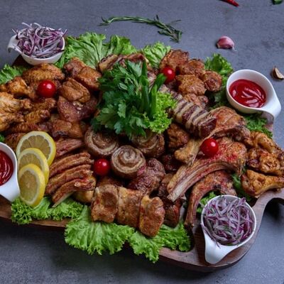 Ассорти на 15-20 человек в Татевик по цене 17999 ₽