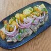 Сельдь с картофелем и зеленым луком в Кинза и Руккола по цене 490