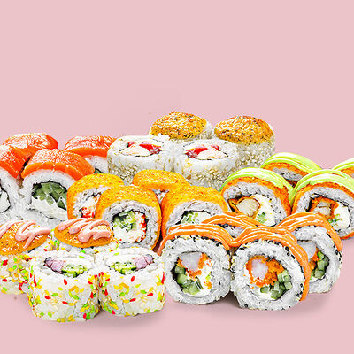 Сет Мега Микс в СУШИБОКС по цене 1791 ₽