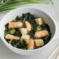 Мисо-суп с креветкой в Суши-бар Тунец