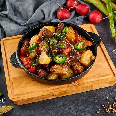 Оджахури из баранины в Чайхана Фаррух по цене 730 ₽