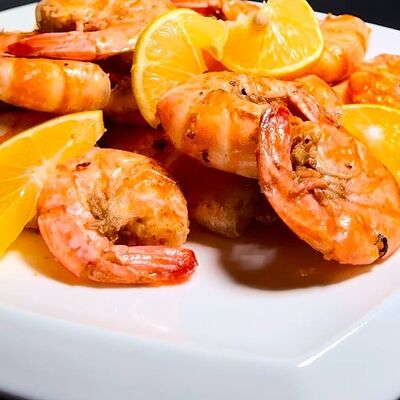 Креветка очищенная в Мексиканском соусе в Морская кухня по цене 840 ₽