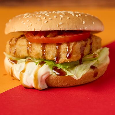 Фишбургер в MR BURGER по цене 275 ₽