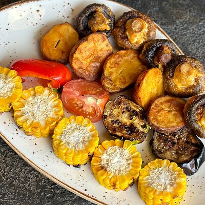 Ассорти гарниров на гриле в Мираж по цене 950 ₽