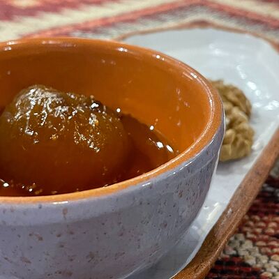 Домашнее варенье из инжира в Хинкальная по цене 240 ₽