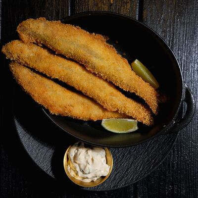 Корюшка в хрустящей панировке в Крафтер по цене 700 ₽