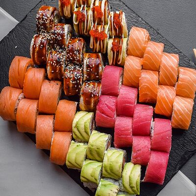 Сет №7 в Суши Кото по цене 4705 ₽