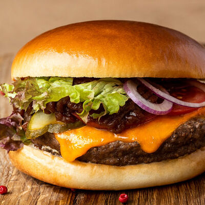 Бургер Сан Чиз доставка в Еда Да по цене 470 ₽