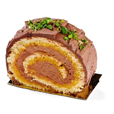 Рулет шоколадно-фруктовый в Кофеин по цене 310