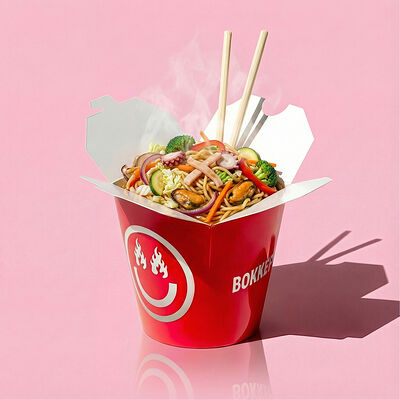 Вок морепродукты соевый лайт в Воккер по цене 579 ₽