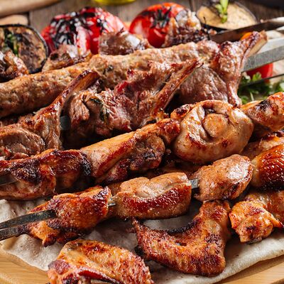 Мясной сет для компании №2 в Mangal House по цене 3950 ₽
