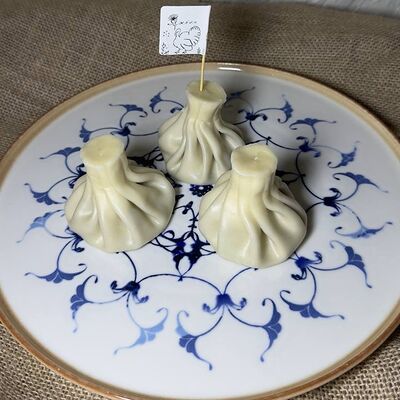 Хинкали с индейкой в Джоли по цене 290 ₽