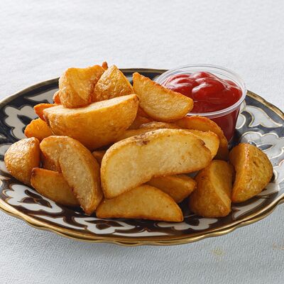 Картошка по-деревенски в Fusion Pizza по цене 289 ₽