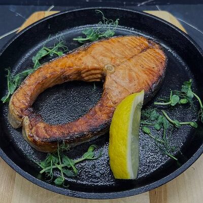 Стейки лососьв Кафе сон у моря по цене 2000 ₽