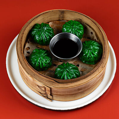 Димсамы с овощами в Pong по цене 504 ₽