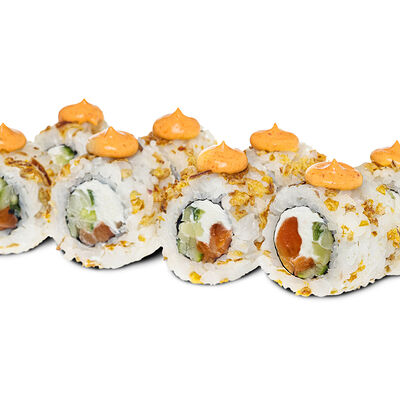 Кранч Лосось в Ваусуши по цене 449 ₽