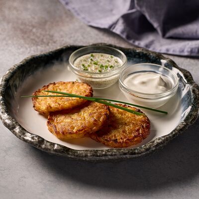 Щучья икра с драниками в REGUL по цене 990 ₽