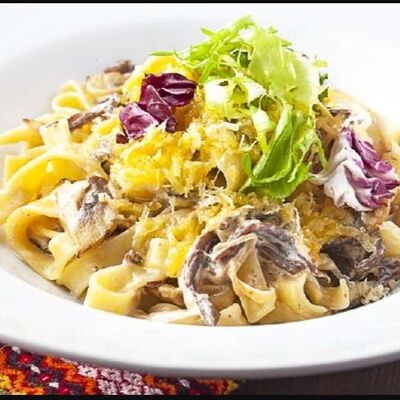 Карбонара в сливочном соусе в Старый Амбар по цене 459 ₽