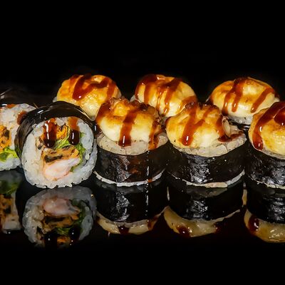 Миругай ролл в Марко пицца по цене 550 ₽