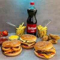 Бокс Компания №3 в Ferm Burgers