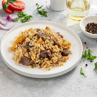 Плов с говядиной в Магбургер & Братья Караваевы по цене 280